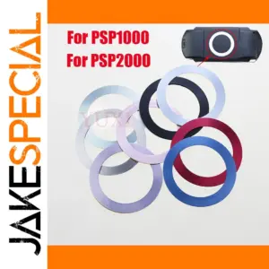 Colorful Steel Rings for PSP 1000 & 2000