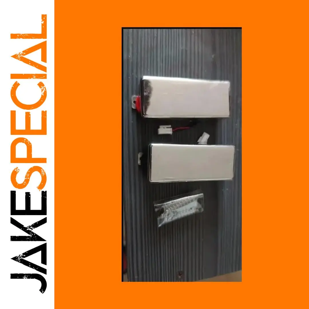 Mini Humbucker Pickup Set for Electric Guitar 1 Mini Humbucker Pickup Set for Electric Guitar