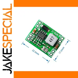 Ultra-Compact Adjustable DC-DC Power Module 3A