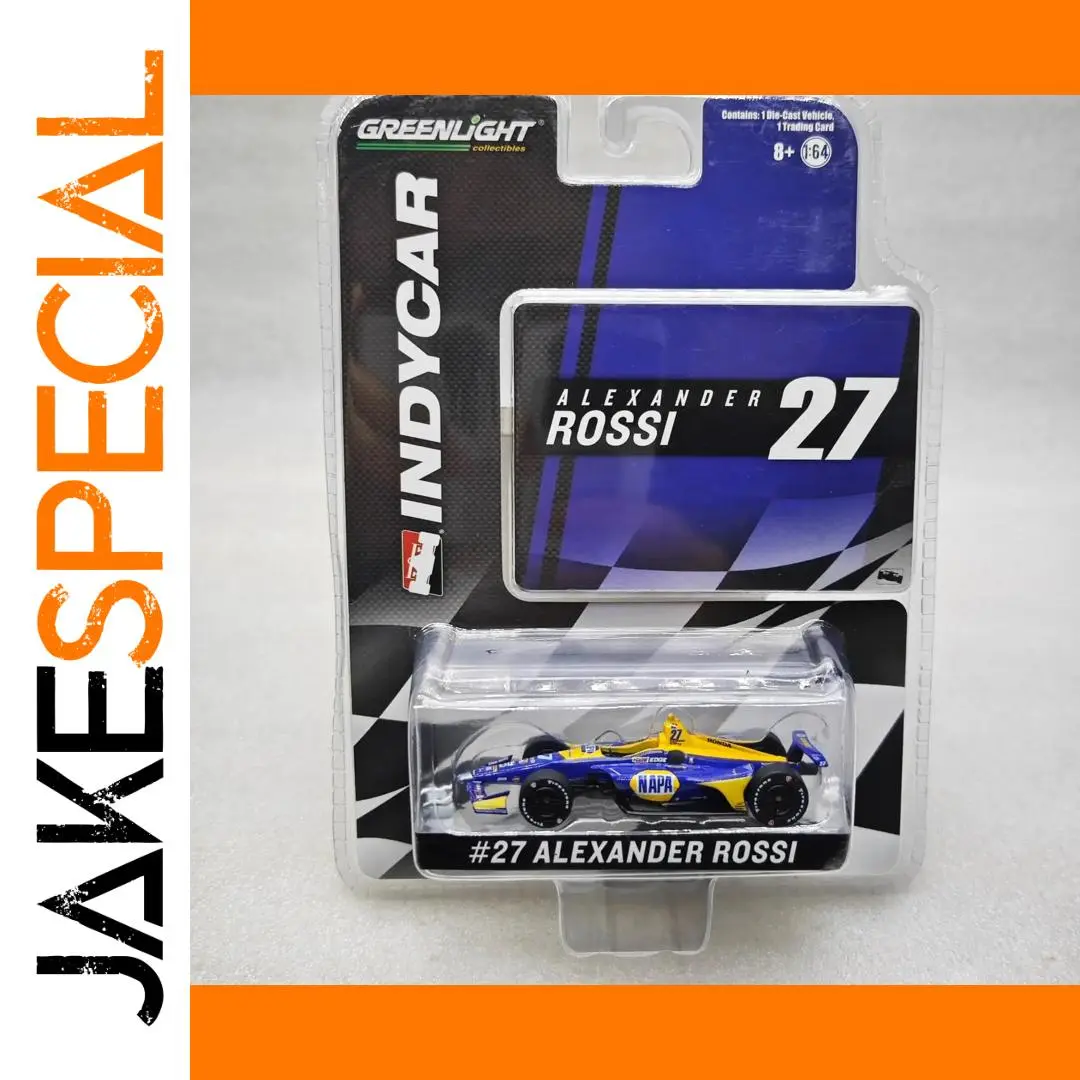 Alexander Rossi 2019 NAPA IndyCar 1:64 Die-Cast Model 1 Alexander Rossi 2019 NAPA IndyCar 1:64 Die-Cast Model