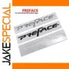 Geely PREFACE Trunk Decal Set in Gloss Black or Silver