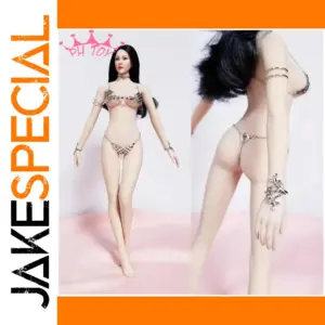 Metallic Bikini Set for 1/6 Scale Figures