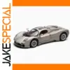 Pagani Utopia 1:32 Diecast Model in Blue or Gold