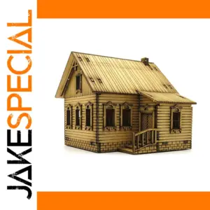 European Rural Farm Scene Model 1/72 Scale