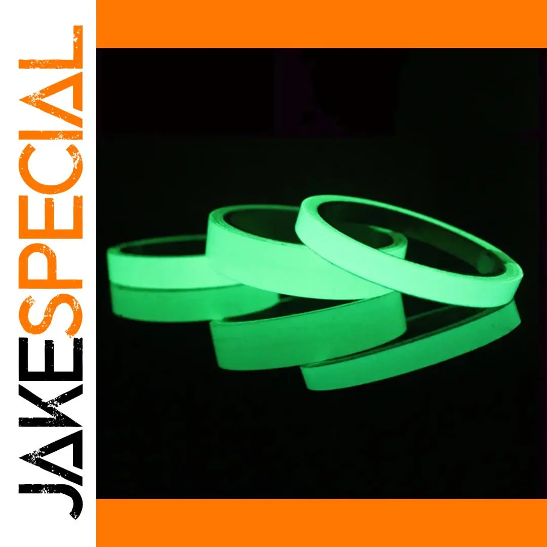 Luminous Safety Tape 3M/10M Options 1 Luminous Safety Tape 3M/10M Options