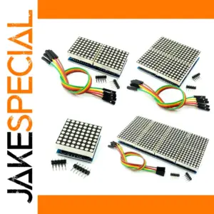 MAX7219 8x8 Dot Matrix Module for Microcontrollers