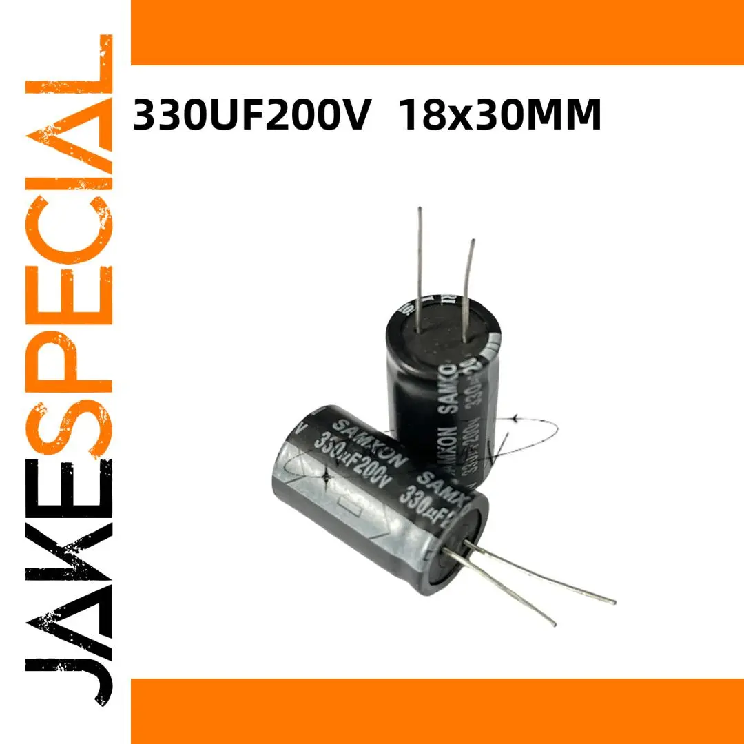 330μF 200V Electrolytic Capacitor 10-100 pcs 1 330μF 200V Electrolytic Capacitor 10-100 pcs