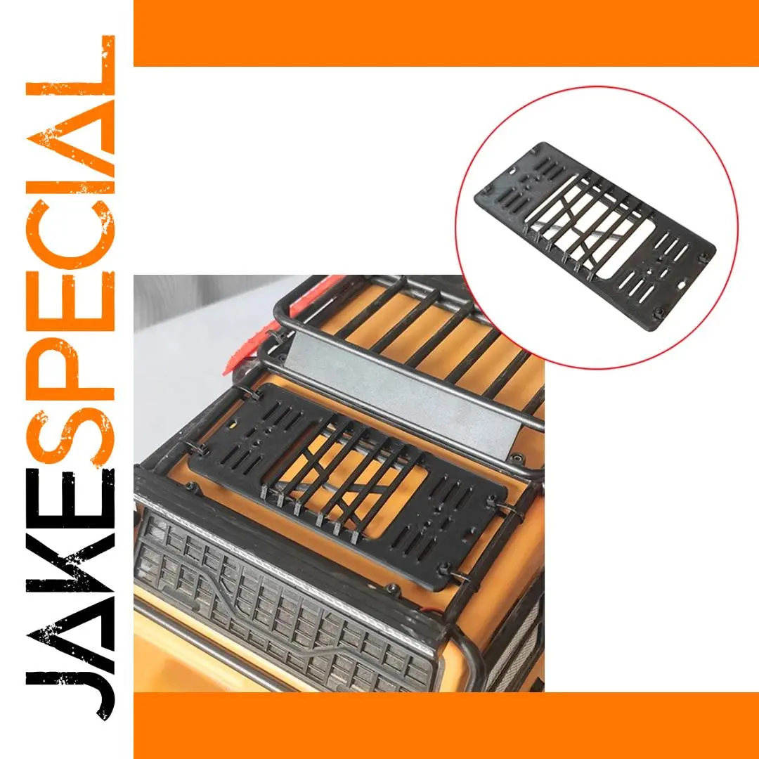 MJX West H8H Roof Extension Panel and Luggage Rack 1 MJX West H8H Roof Extension Panel and Luggage Rack