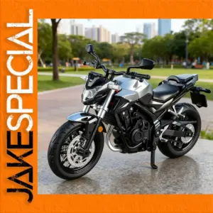 1:12 Scale Honda Motorcycle Model with Lights