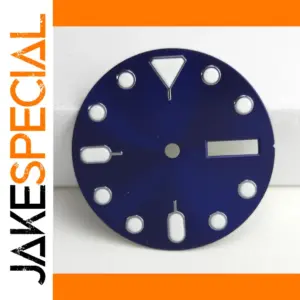 28.5mm Green Luminous Watch Dial for NH35