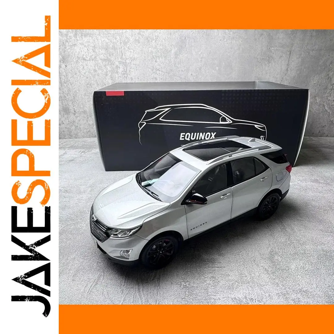 Chevrolet Equinox Redline 1:18 Diecast Model 1 Chevrolet Equinox Redline 1:18 Diecast Model