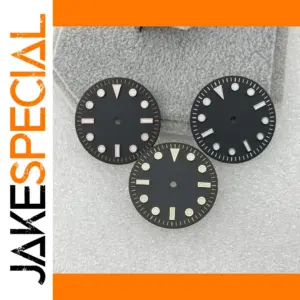 Blue Luminous Watch Dial for NH35/NH36 Movements