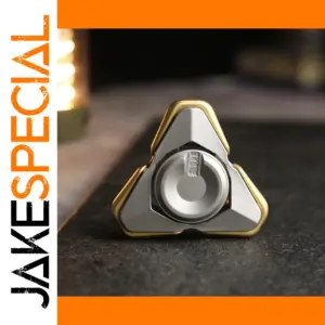 Elegant Stainless Steel Magnetic Spinning Top