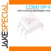 CT3041 Zero-Crossing DIP-6 Optocoupler Set