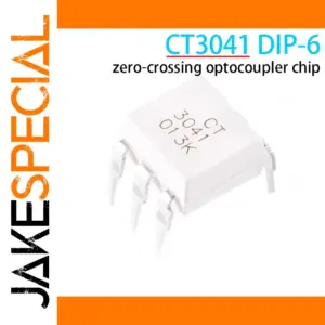 CT3041 Zero-Crossing DIP-6 Optocoupler Set