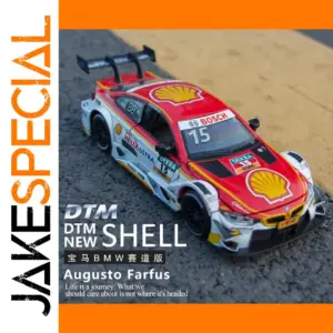 BMW M4 GTE Le Mans Racing Car Model 1:32 Scale