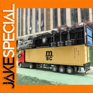 Vibrant 1:50 Scale Diecast Freight Truck