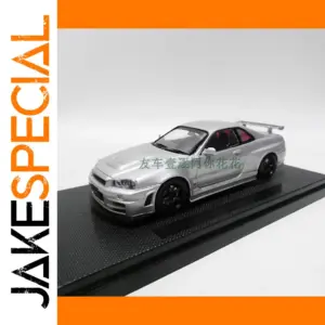 Nissan Skyline R-34 1:43 Diecast Model