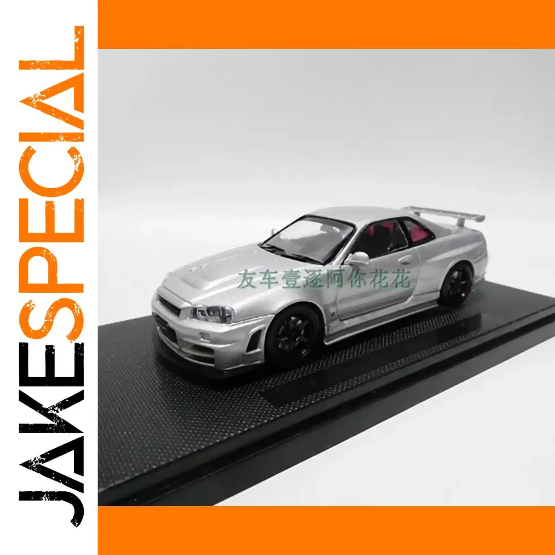 Nissan Skyline R-34 1:43 Diecast Model 1 Nissan Skyline R-34 1:43 Diecast Model