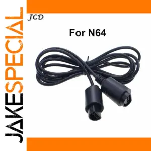 Nintendo 64 Controller Extension Cable 1.8m