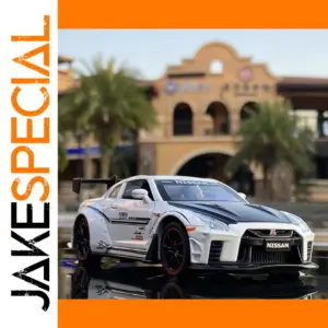 1:32 Nissan GTR R35 Diecast Racing Model