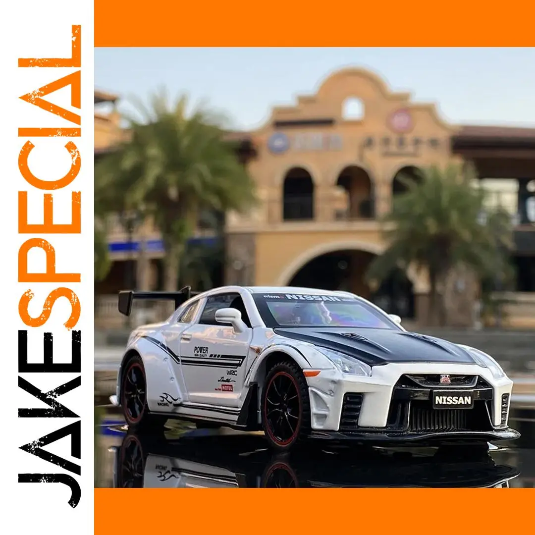 1:32 Nissan GTR R35 Diecast Racing Model 1 1:32 Nissan GTR R35 Diecast Racing Model
