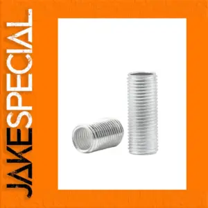 Galvanized Stainless Steel Full-Thread Screws M6–M12