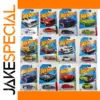 Vibrant Hot Wheels Diecast Car Collection