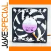 Black 70x70x15mm DC 12V Cooling Fan