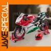 MAKEDA 1/9 Scale Diecast Racing Motorcycle