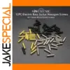 High-Quality M3 Bass Guitar Screws Set