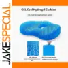 Blue Honeycomb Gel Seat Cushion