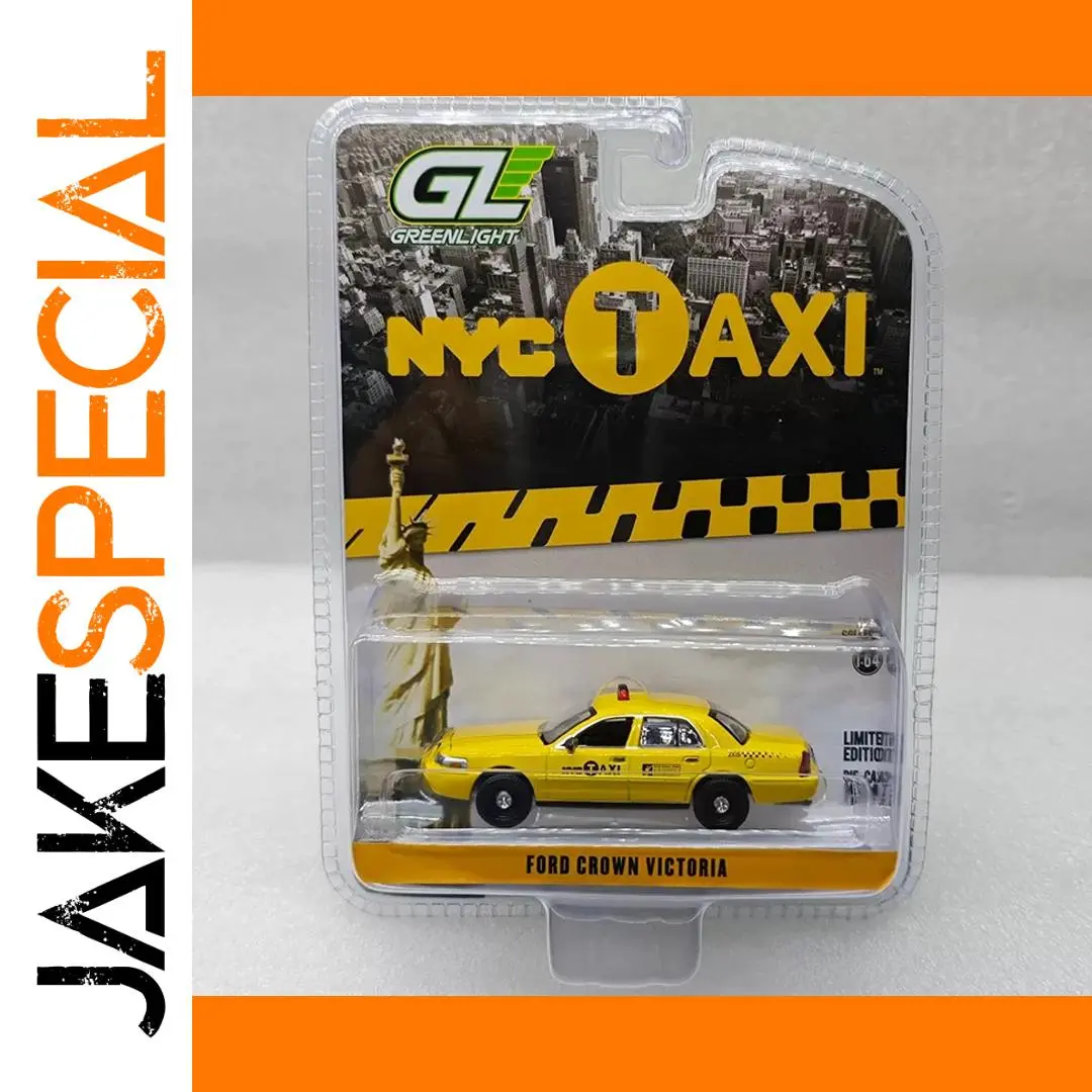 2011 Ford Crown Victoria NYC Taxi Diecast Model 1 2011 Ford Crown Victoria NYC Taxi Diecast Model