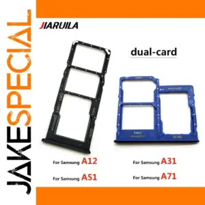 Samsung A12, A31, A51, A71 SIM Card Tray Set