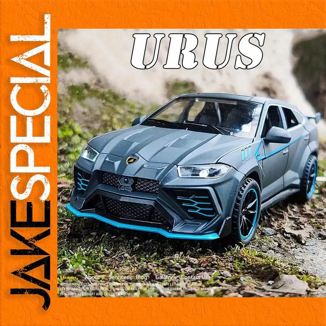 Lamborghini Urus Model Car 1:32 Scale 1 Lamborghini Urus Model Car 1:32 Scale