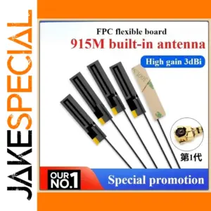 High-Gain NB-IoT Modules with 3dBi Antennas