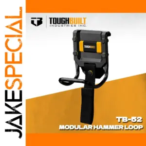 Toughbuilt TB-52 Heavy-Duty Hammer Loop