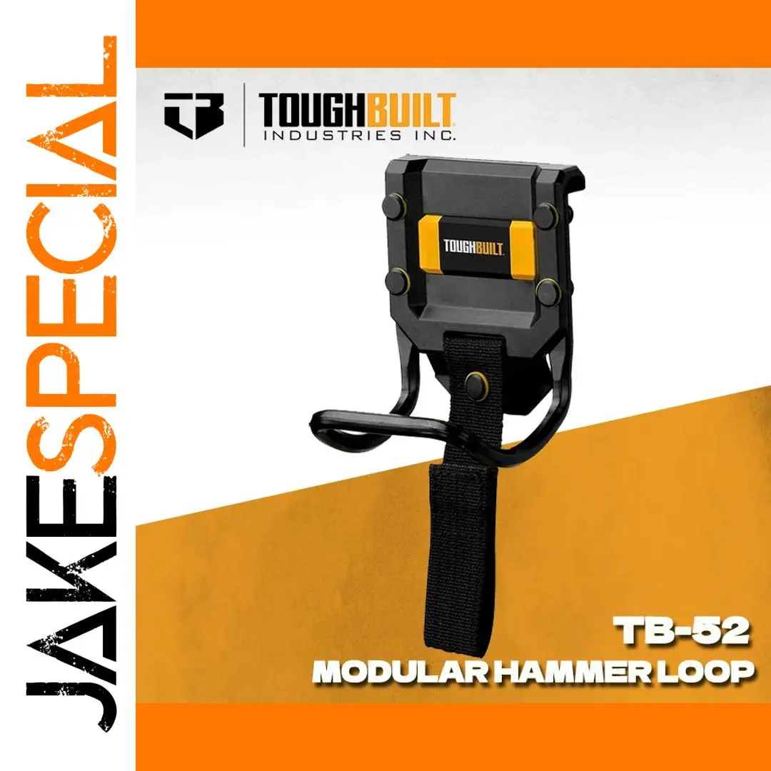 Toughbuilt TB-52 Heavy-Duty Hammer Loop 1 Toughbuilt TB-52 Heavy-Duty Hammer Loop