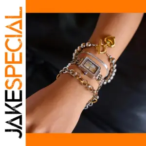 Elegant Stainless Steel Women’s Bracelet JDBW2403010