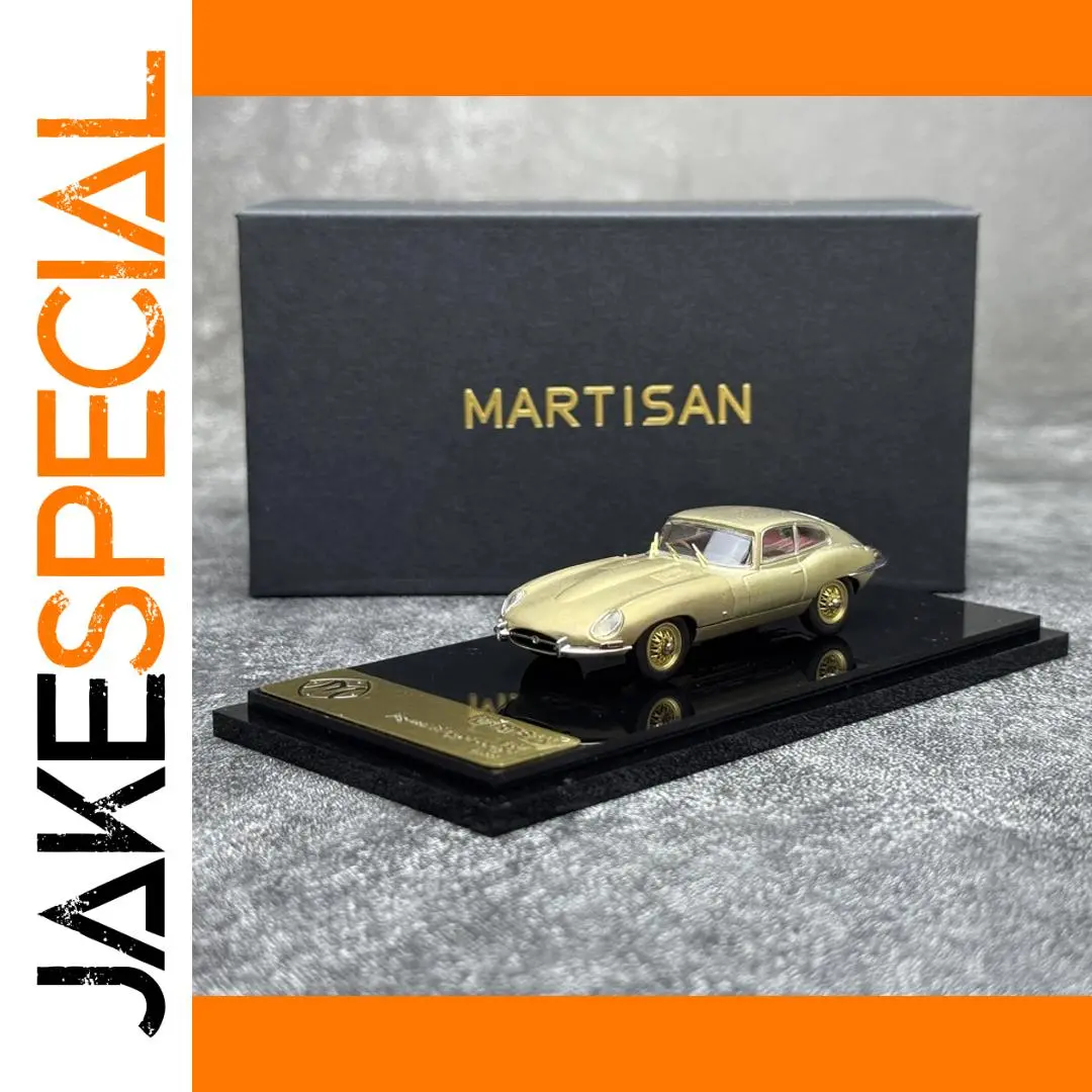 Jaguar E-Type Coupe 1:64 Diecast Model 1 Jaguar E-Type Coupe 1:64 Diecast Model