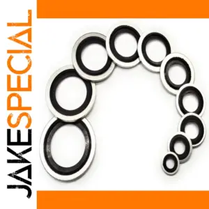 Bonded Seal Washers Set for Hydraulic Systems