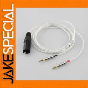 Premium 2M XLR Headphone Extension Cable