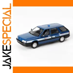 Vibrant Blue 1:43 Diecast 21 Nevada Model
