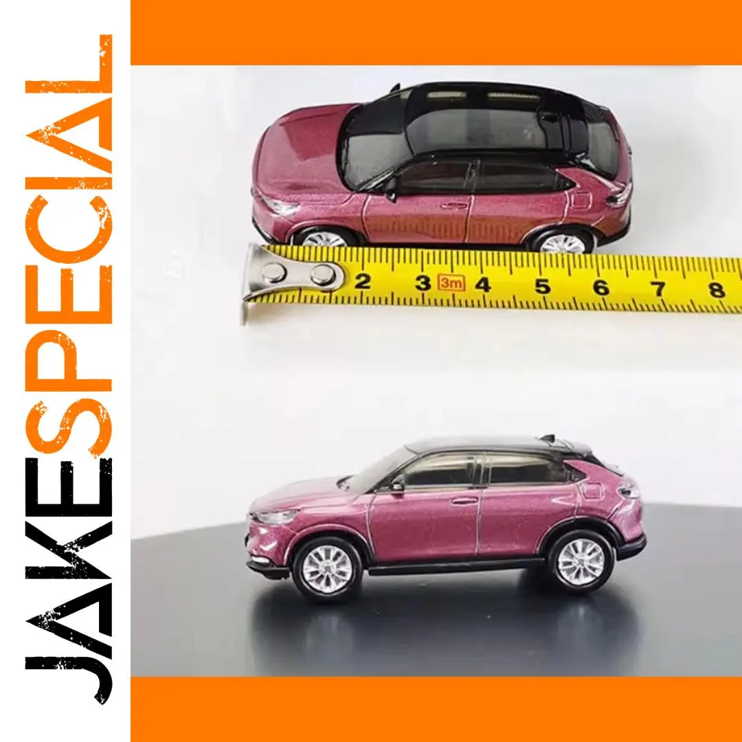 Honda Vezel 2023 Diecast Model 1:64 Scale 1 Honda Vezel 2023 Diecast Model 1:64 Scale