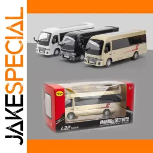 1:32 Scale Alloy Business Bus Model