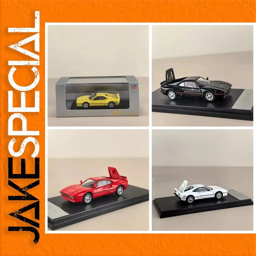 Ferrari 288 GTO Diecast Model 1:64 Scale 1 Ferrari 288 GTO Diecast Model 1:64 Scale