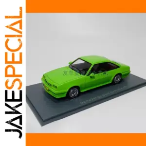 Vibrant Lime Green 1/43 Scale Classic Car Model
