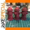 1/12 Scale Red Fire Hydrant for Dioramas