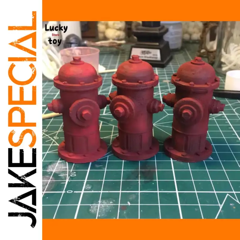 Enhance Your Diorama with the 1/12 Scale Red Fire Hydrant 1 c908f59975eb48eab61355c8 product image