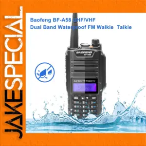 Baofeng BF-A58 Waterproof Dual-Band Walkie-Talkie